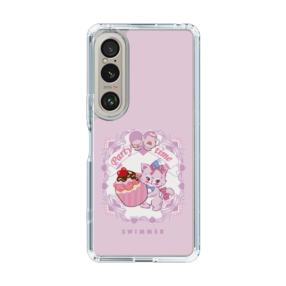 スリムプロテクションケース［ SWIMMER - パーティー - キャミー ］