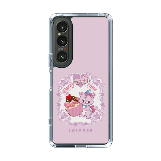 スリムプロテクションケース［ SWIMMER - パーティー - キャミー ］