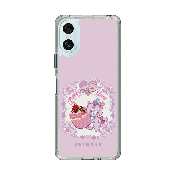 スリムプロテクションケース［ SWIMMER - パーティー - キャミー ］