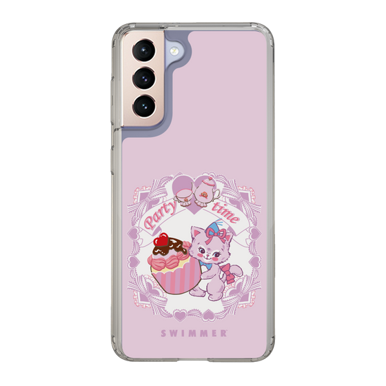 スリムプロテクションケース［ SWIMMER - パーティー - キャミー ］