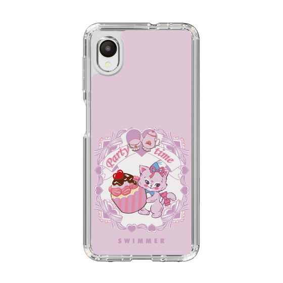 スリムプロテクションケース［ SWIMMER - パーティー - キャミー ］