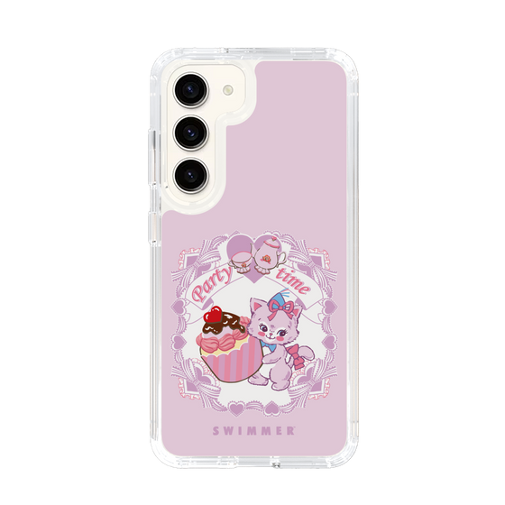 スリムプロテクションケース［ SWIMMER - パーティー - キャミー ］