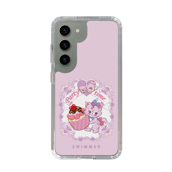 スリムプロテクションケース［ SWIMMER - パーティー - キャミー ］