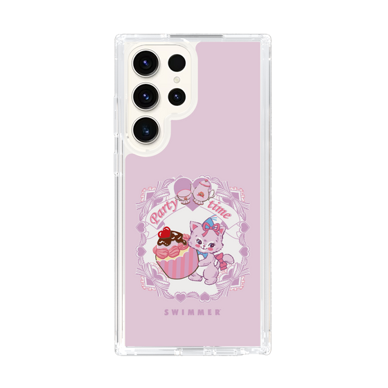 スリムプロテクションケース［ SWIMMER - パーティー - キャミー ］