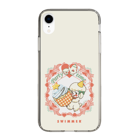 スリムプロテクションケース［ SWIMMER - パーティー - ラッフィー ］
