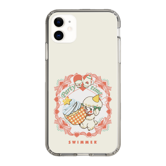 スリムプロテクションケース［ SWIMMER - パーティー - ラッフィー ］