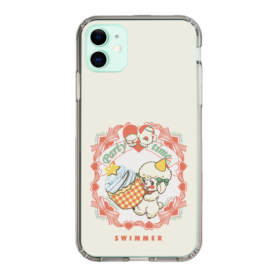 スリムプロテクションケース［ SWIMMER - パーティー - ラッフィー ］