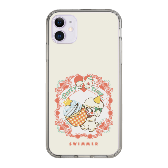 スリムプロテクションケース［ SWIMMER - パーティー - ラッフィー ］