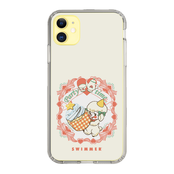 スリムプロテクションケース［ SWIMMER - パーティー - ラッフィー ］