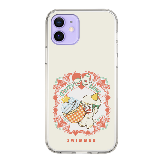 スリムプロテクションケース［ SWIMMER - パーティー - ラッフィー ］