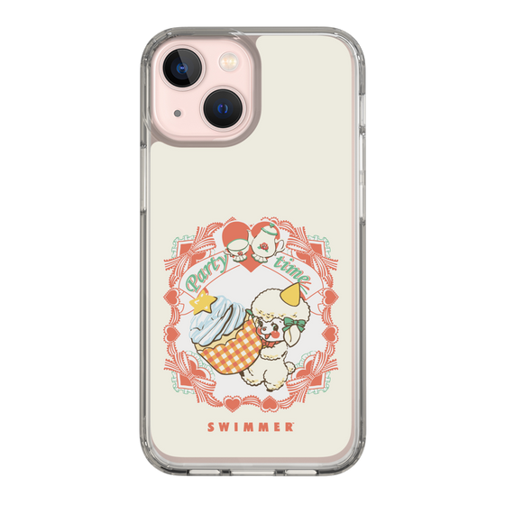 スリムプロテクションケース［ SWIMMER - パーティー - ラッフィー ］