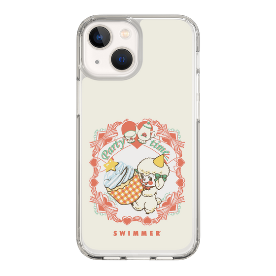 スリムプロテクションケース［ SWIMMER - パーティー - ラッフィー ］