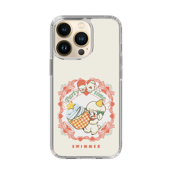 スリムプロテクションケース［ SWIMMER - パーティー - ラッフィー ］