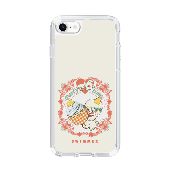 スリムプロテクションケース［ SWIMMER - パーティー - ラッフィー ］