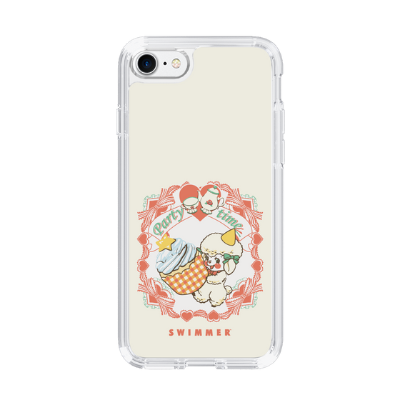 スリムプロテクションケース［ SWIMMER - パーティー - ラッフィー ］