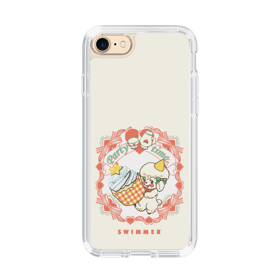 スリムプロテクションケース［ SWIMMER - パーティー - ラッフィー ］