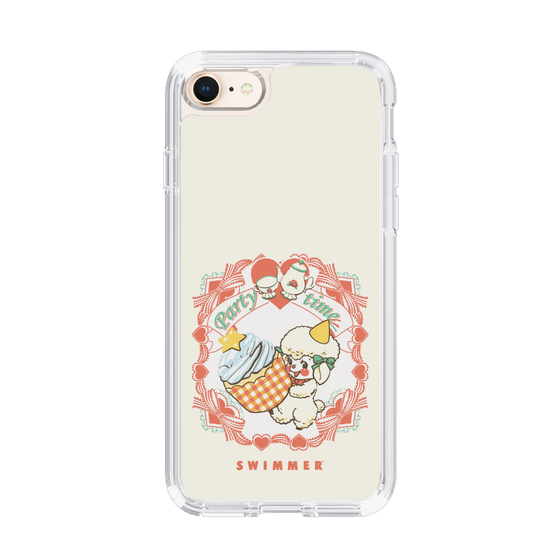 スリムプロテクションケース［ SWIMMER - パーティー - ラッフィー ］