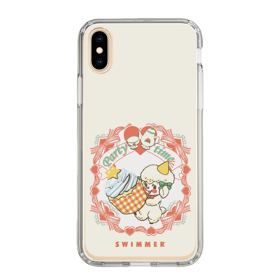スリムプロテクションケース［ SWIMMER - パーティー - ラッフィー ］