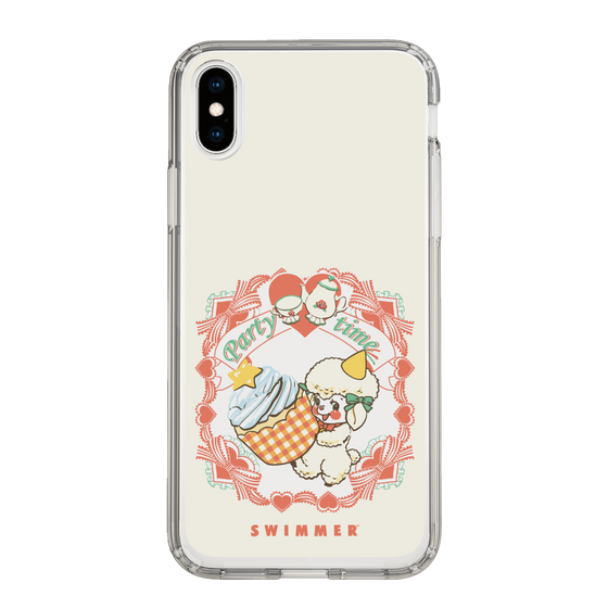 スリムプロテクションケース［ SWIMMER - パーティー - ラッフィー ］
