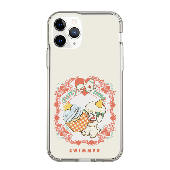 スリムプロテクションケース［ SWIMMER - パーティー - ラッフィー ］