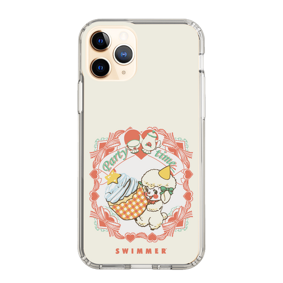 スリムプロテクションケース［ SWIMMER - パーティー - ラッフィー ］