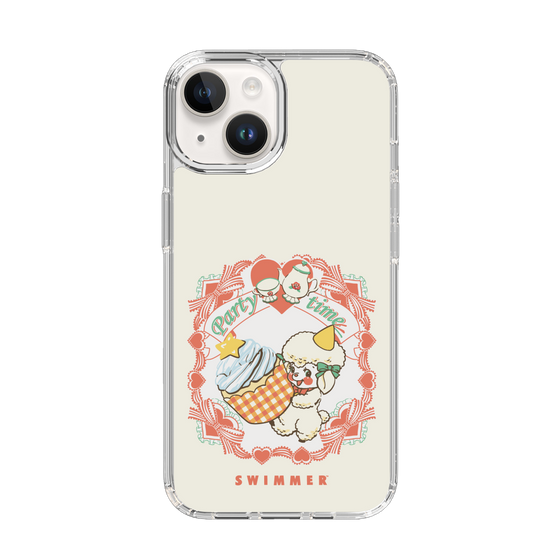 スリムプロテクションケース［ SWIMMER - パーティー - ラッフィー ］