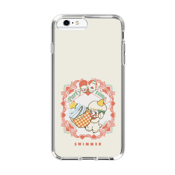 スリムプロテクションケース［ SWIMMER - パーティー - ラッフィー ］