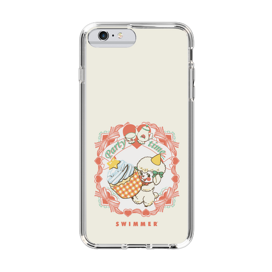 スリムプロテクションケース［ SWIMMER - パーティー - ラッフィー ］