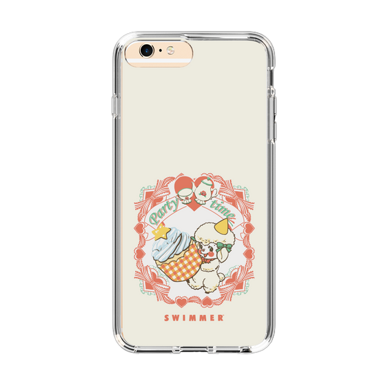 スリムプロテクションケース［ SWIMMER - パーティー - ラッフィー ］