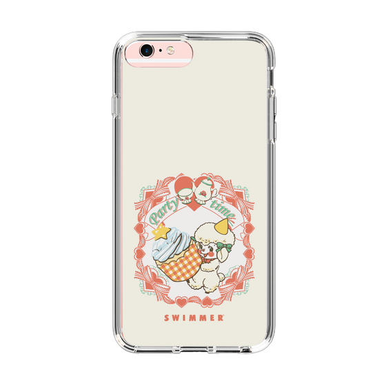 スリムプロテクションケース［ SWIMMER - パーティー - ラッフィー ］