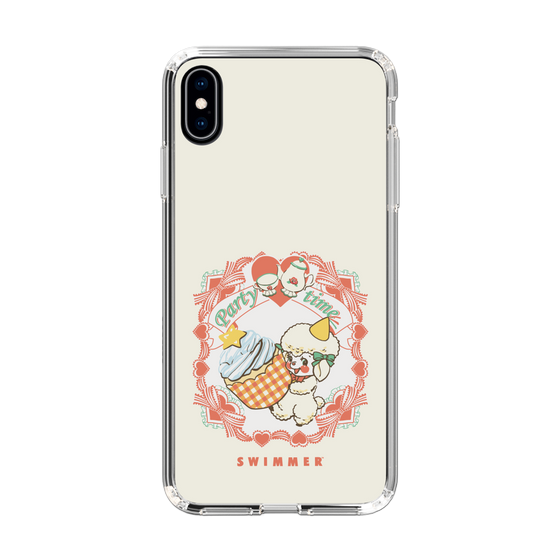 スリムプロテクションケース［ SWIMMER - パーティー - ラッフィー ］