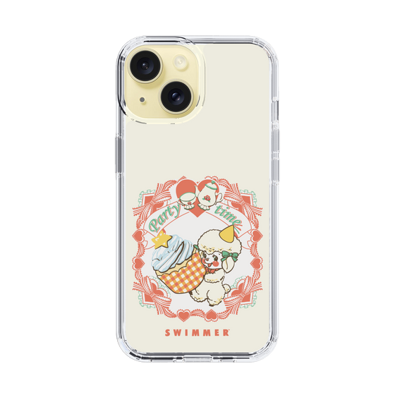 スリムプロテクションケース［ SWIMMER - パーティー - ラッフィー ］