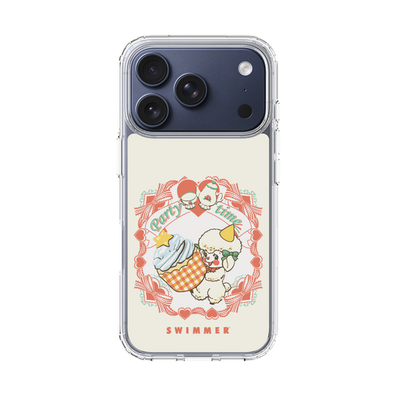 スリムプロテクションケース［ SWIMMER - パーティー - ラッフィー ］