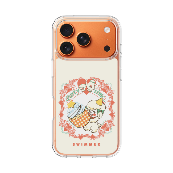 スリムプロテクションケース［ SWIMMER - パーティー - ラッフィー ］