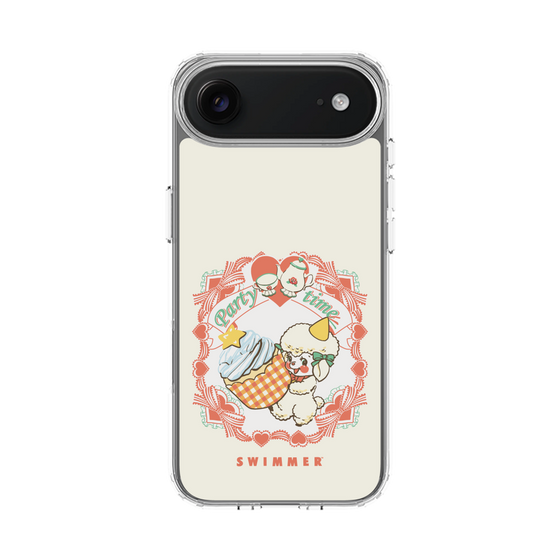 スリムプロテクションケース［ SWIMMER - パーティー - ラッフィー ］