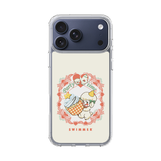 スリムプロテクションケース［ SWIMMER - パーティー - ラッフィー ］