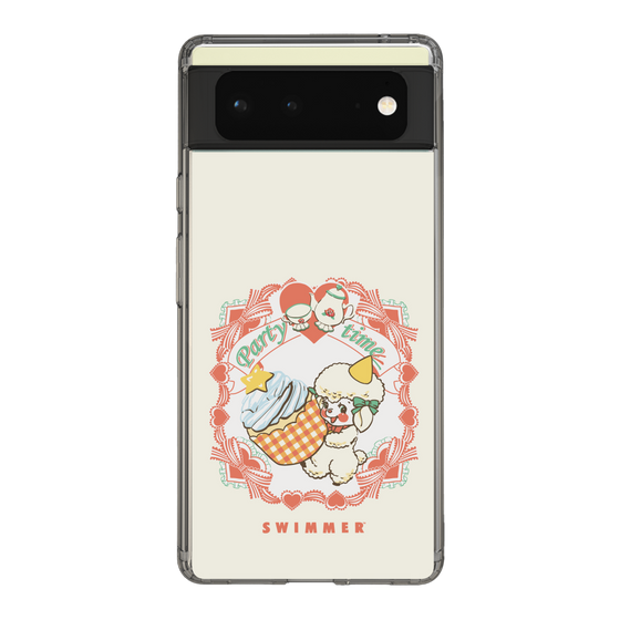 スリムプロテクションケース［ SWIMMER - パーティー - ラッフィー ］