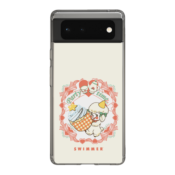 スリムプロテクションケース［ SWIMMER - パーティー - ラッフィー ］