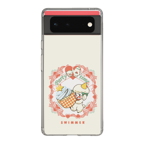スリムプロテクションケース［ SWIMMER - パーティー - ラッフィー ］