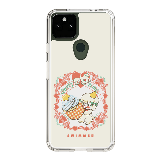 スリムプロテクションケース［ SWIMMER - パーティー - ラッフィー ］