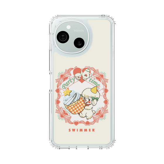 スリムプロテクションケース［ SWIMMER - パーティー - ラッフィー ］