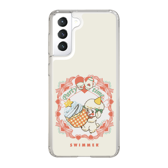 スリムプロテクションケース［ SWIMMER - パーティー - ラッフィー ］
