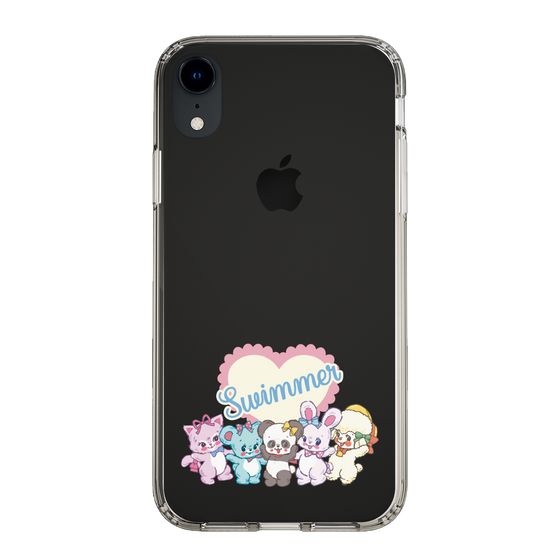 スリムプロテクションケース［ SWIMMER - 集合 ］