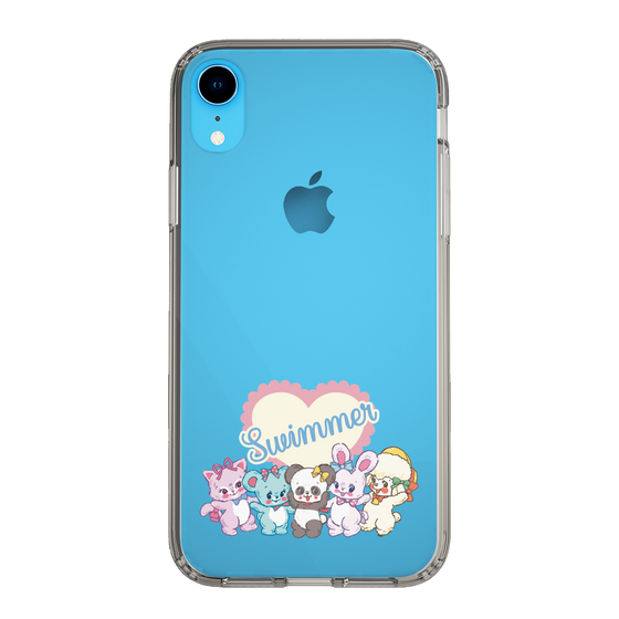 スリムプロテクションケース［ SWIMMER - 集合 ］