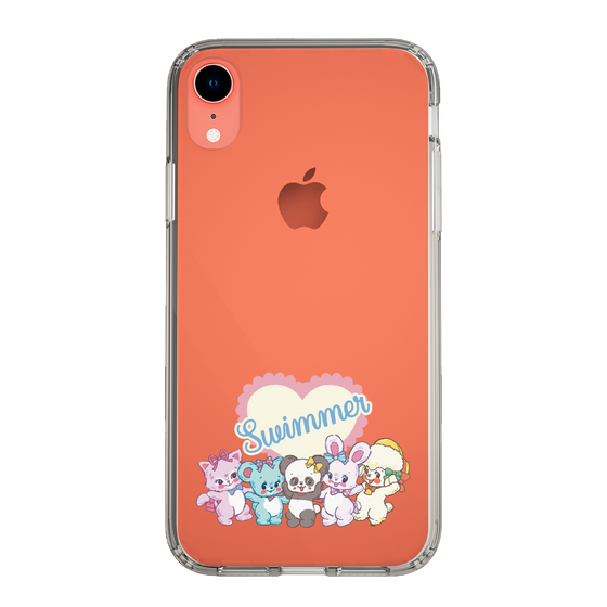 スリムプロテクションケース［ SWIMMER - 集合 ］