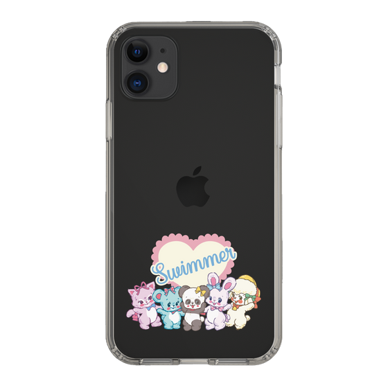 スリムプロテクションケース［ SWIMMER - 集合 ］