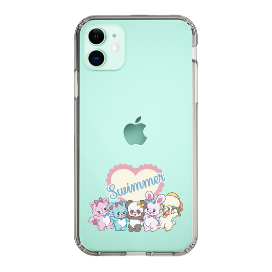 スリムプロテクションケース［ SWIMMER - 集合 ］