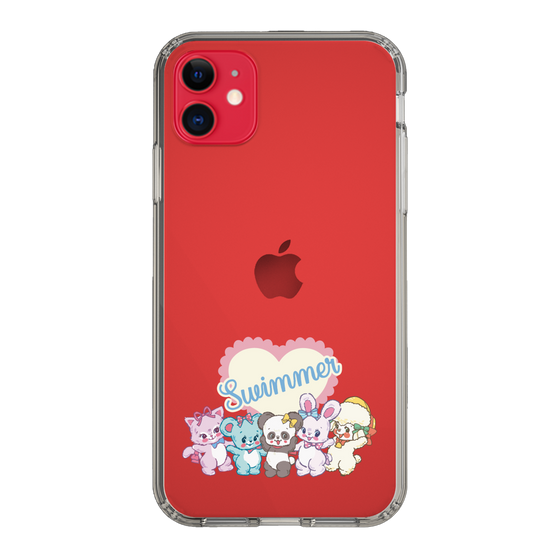 スリムプロテクションケース［ SWIMMER - 集合 ］