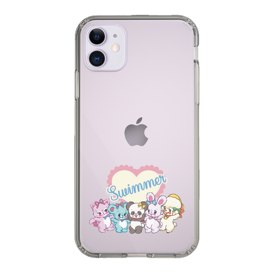 スリムプロテクションケース［ SWIMMER - 集合 ］