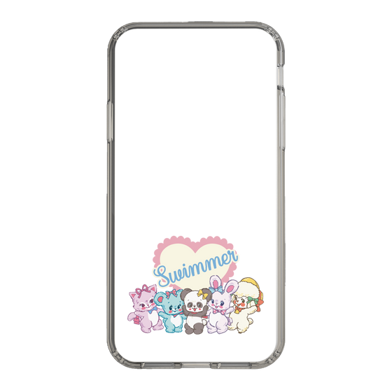 スリムプロテクションケース［ SWIMMER - 集合 ］